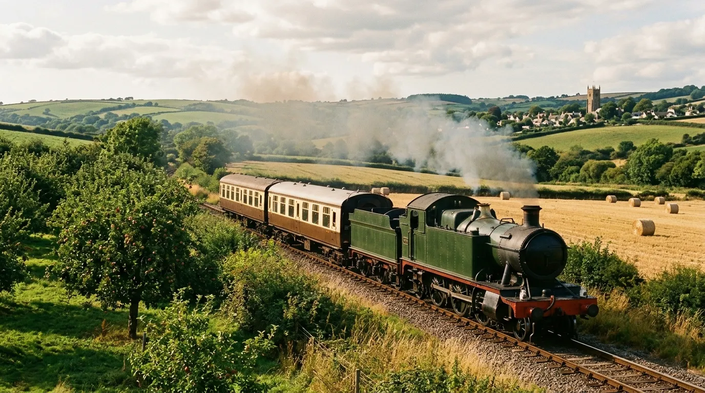 GWR Posters Made From Your Own Railway Photos