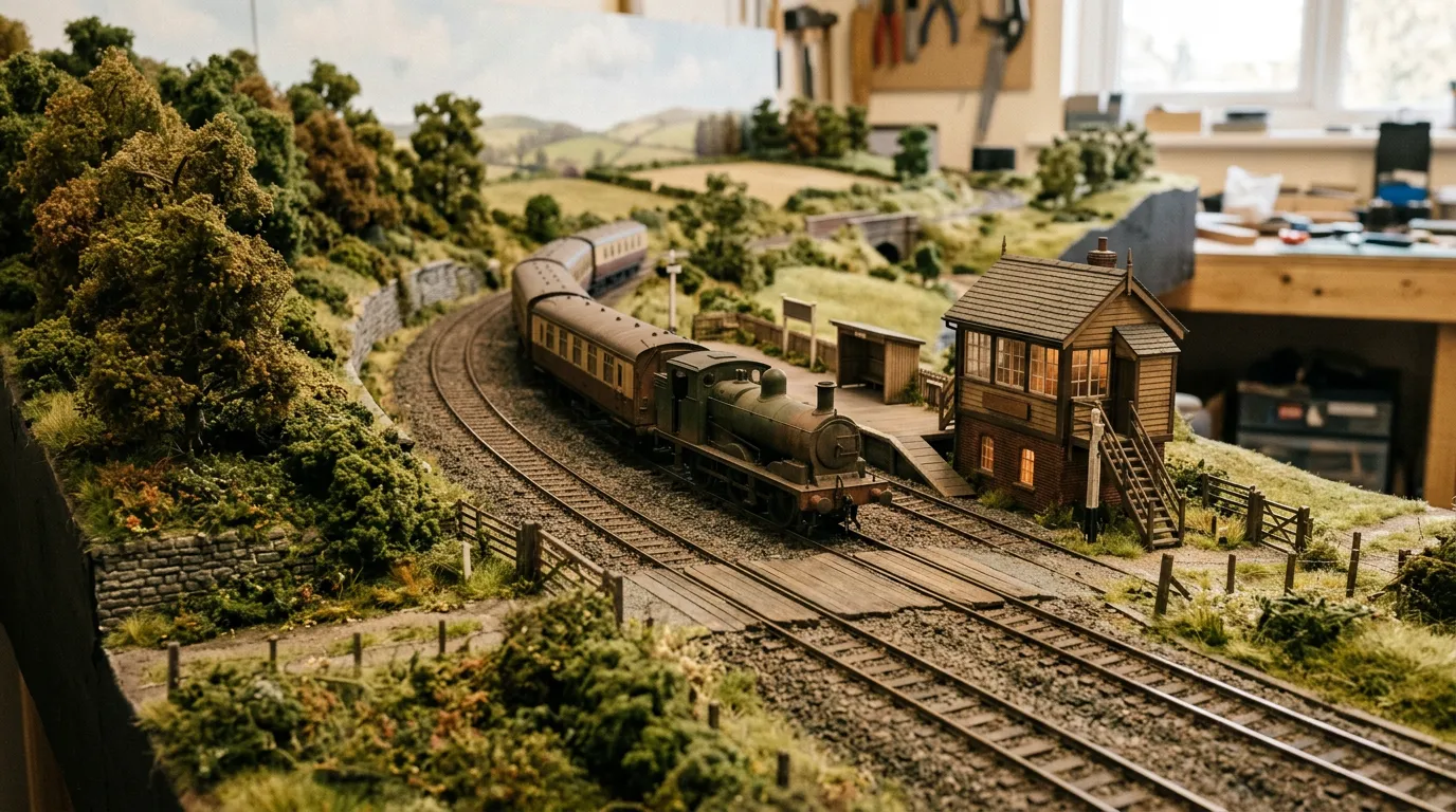 Model Railway Gifts Made From Your Own Layout Photos