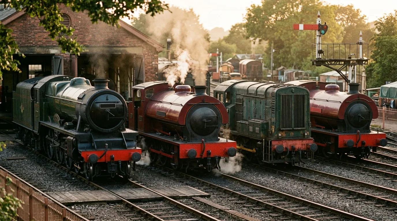 Personalised Train Gifts From Your Own Railway Photos