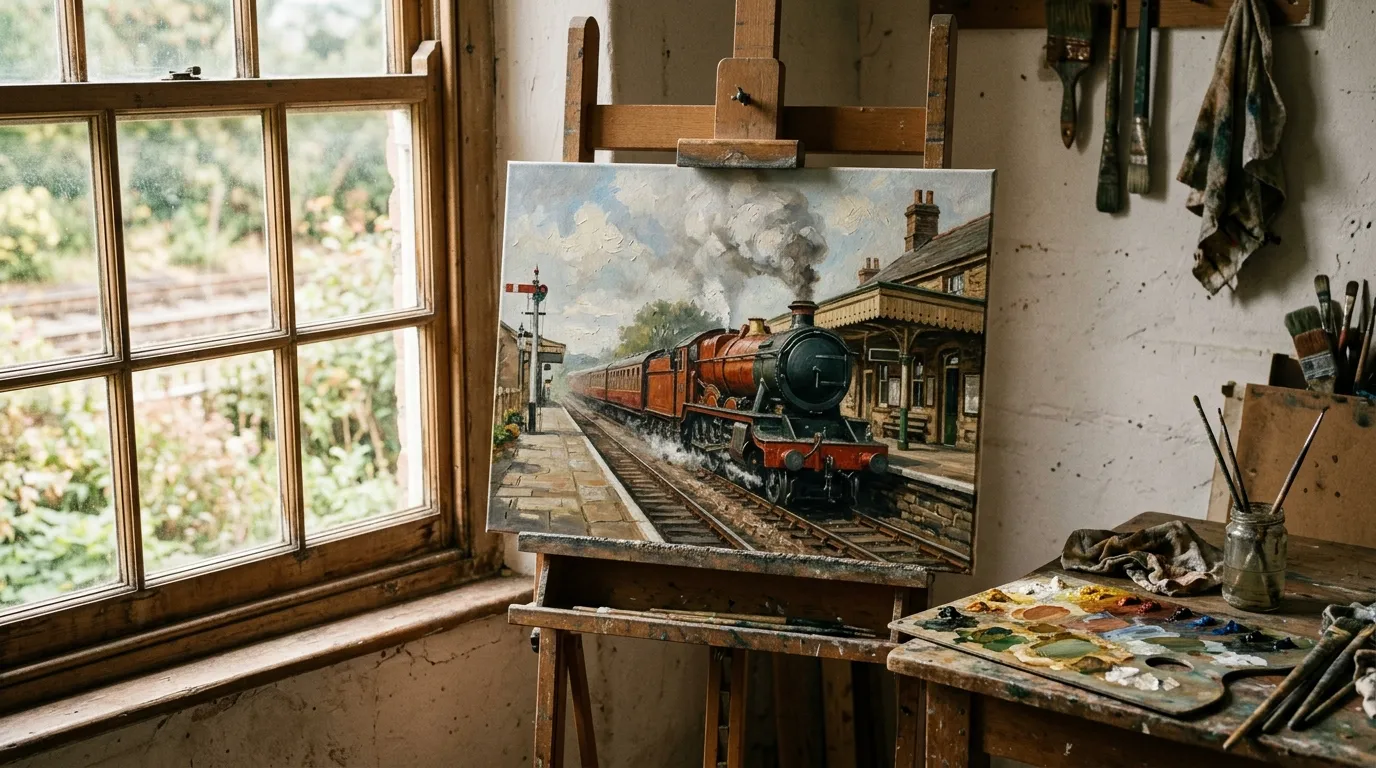 Turn a Photo Into an Oil Painting Print or Canvas
