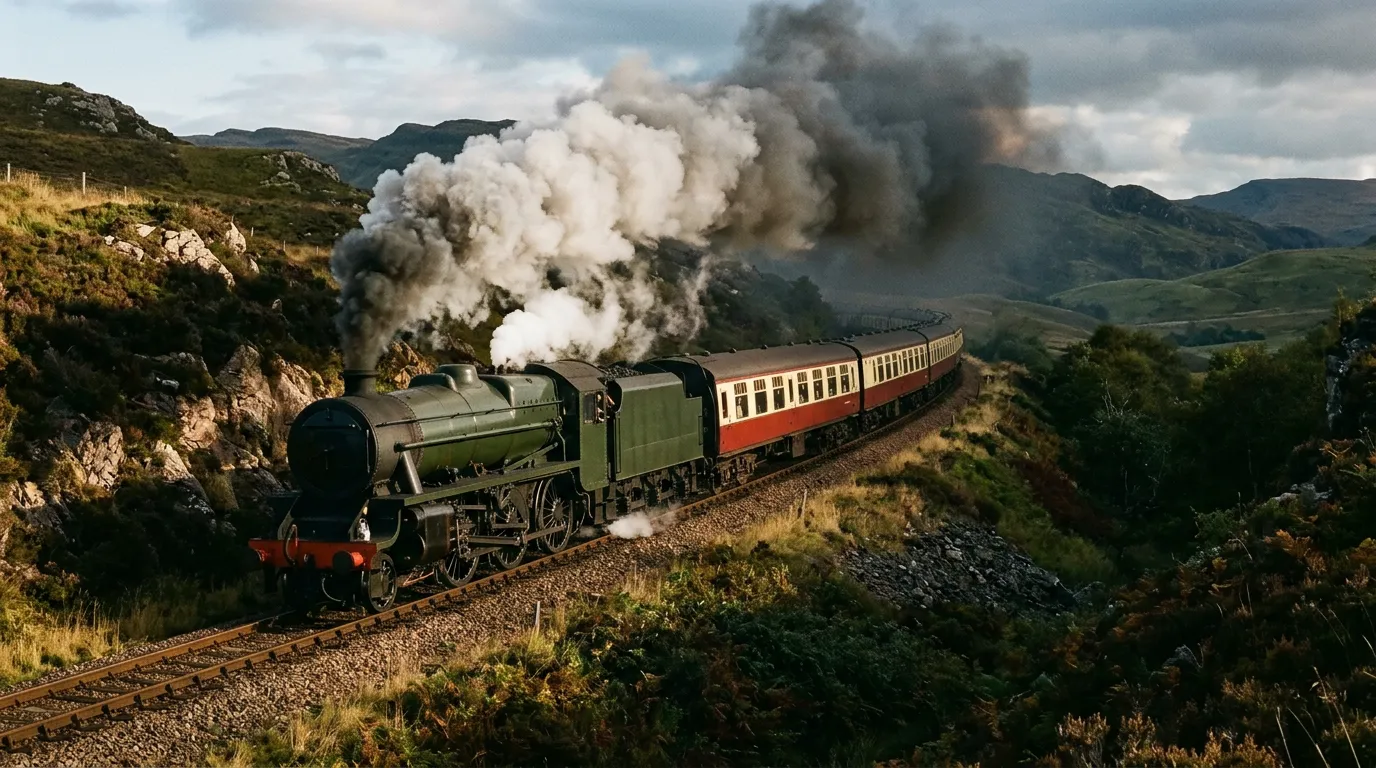 Steam Train Gifts From Your Own Railway Photos