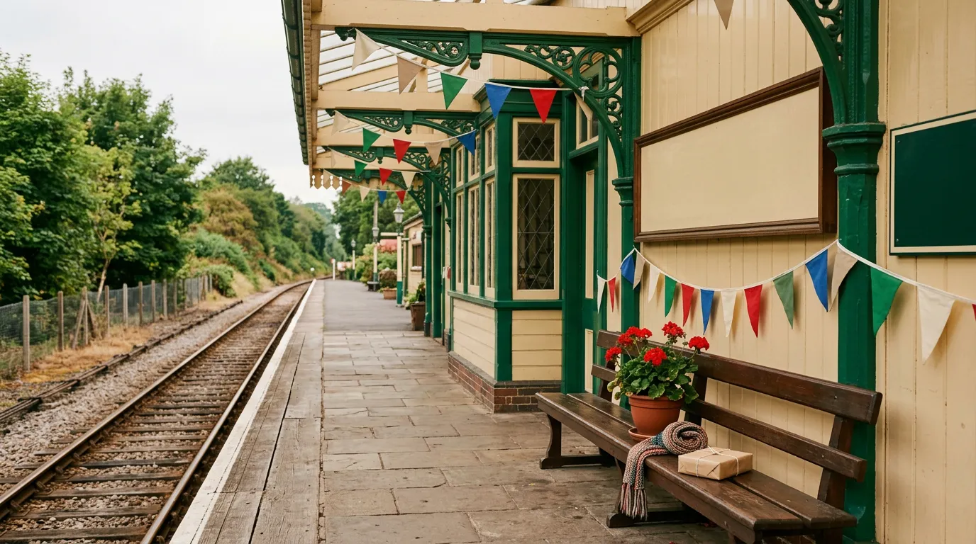 Train Birthday Cards From Real Railway Photos