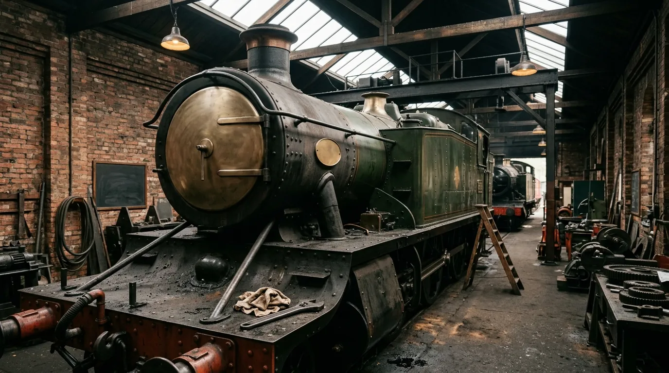 Train Gifts For Men, Made From His Own Railway Photos