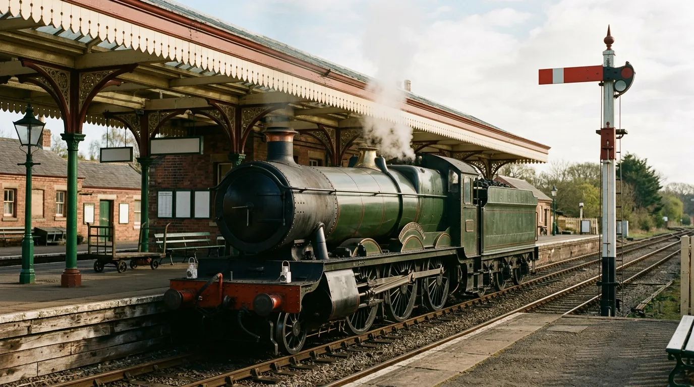 Train Gifts Made From Your Own Railway Photos