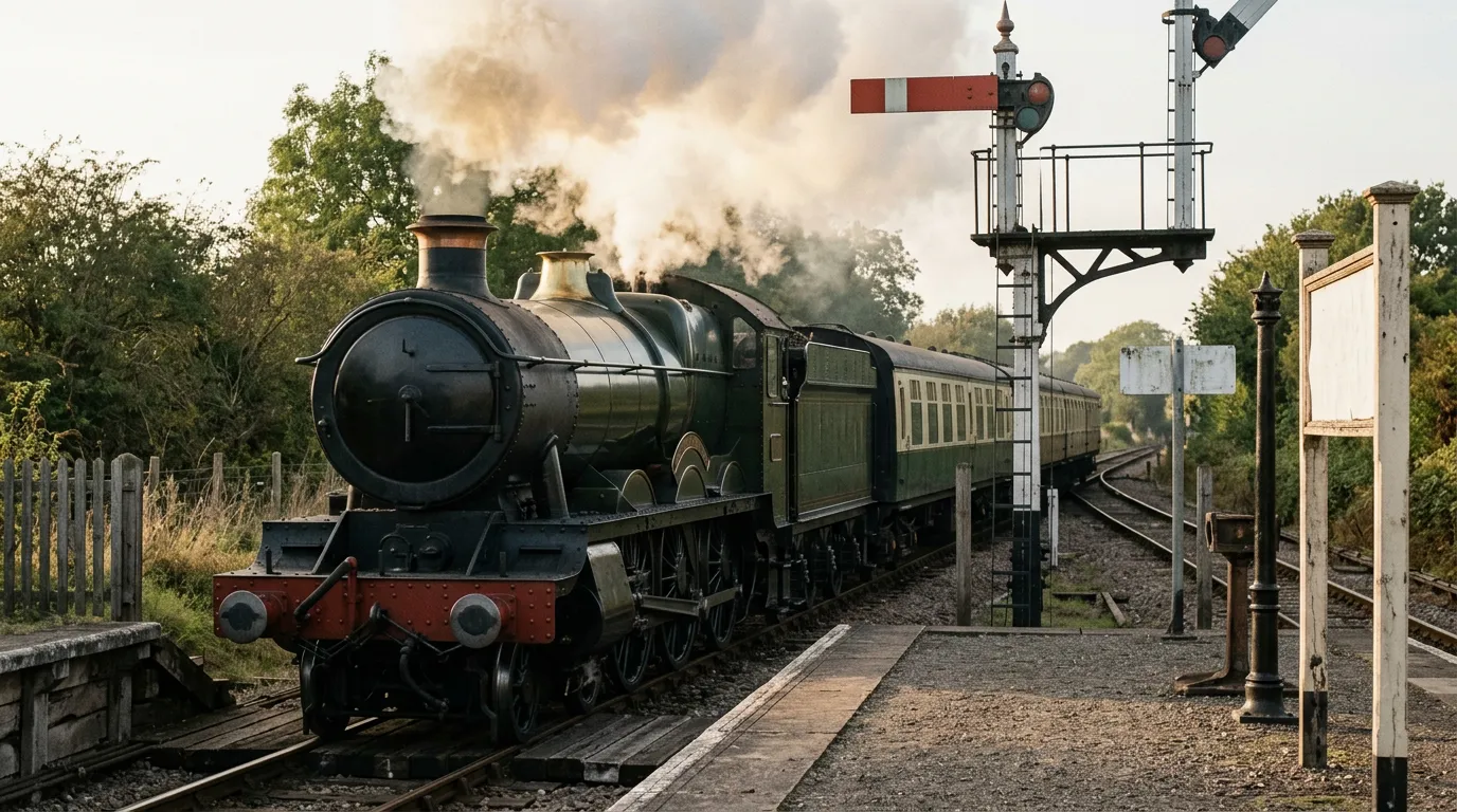 Train Spotter Gifts Made From Real Photos