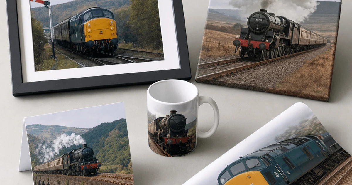 Print Your Train Photo